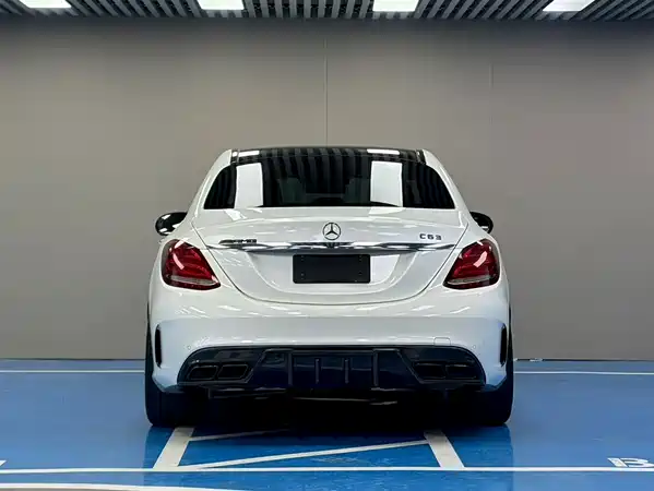 Mercedes-Benz C-Class AMG 2015