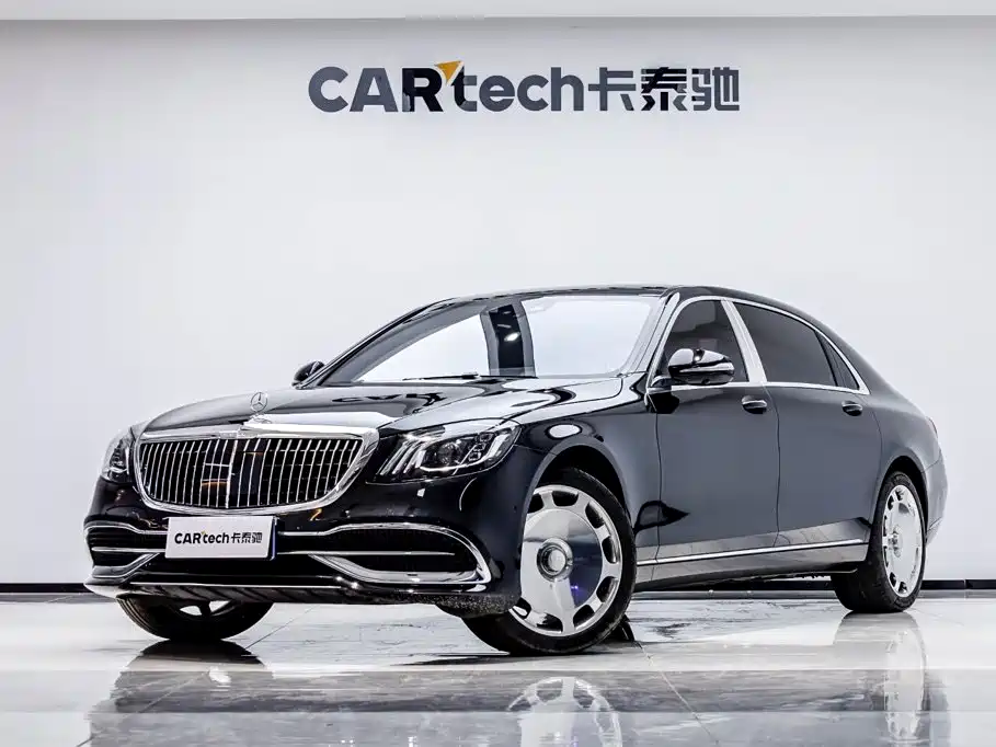Mercedes-Benz Maybach S-Class 2018 — фото 1
