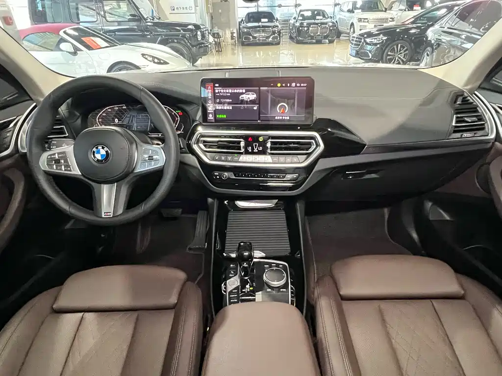 BMW X3 2024 — фото 21