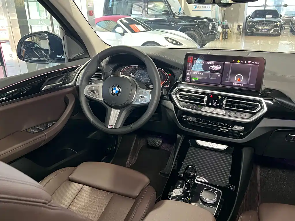 BMW X3 2024 — фото 22