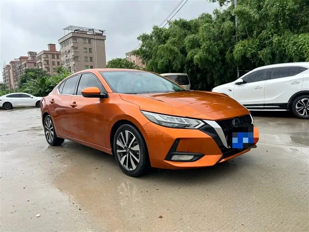 Nissan Sylphy 2020 — фото 3