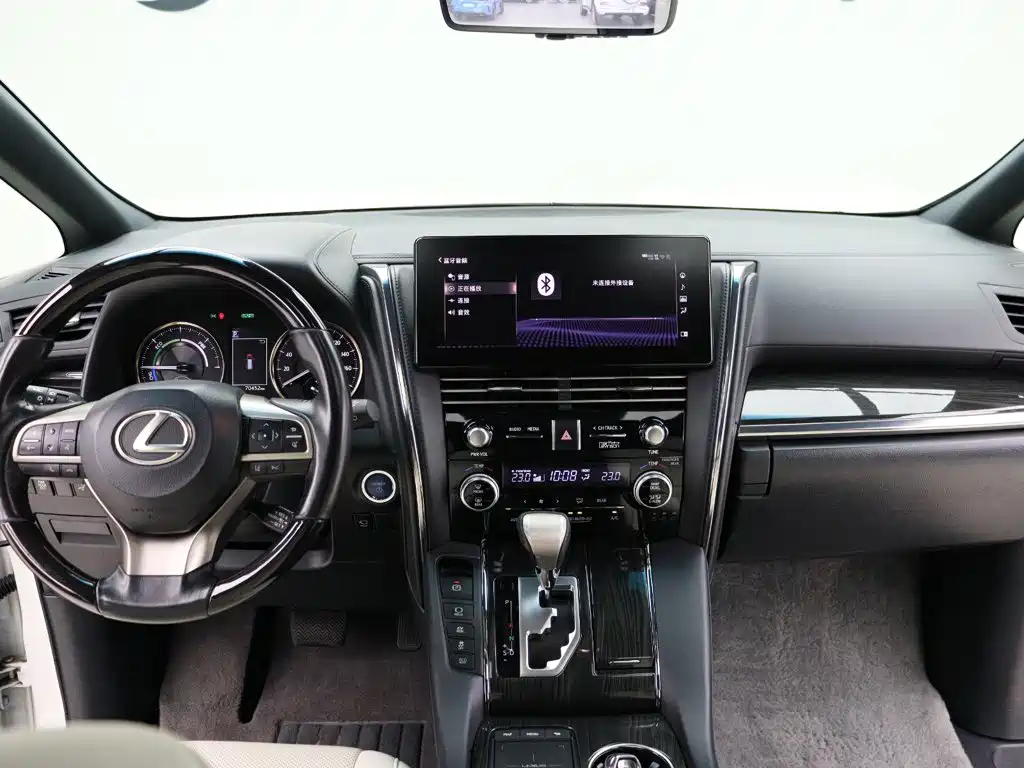 Lexus LM 2020 — фото 11
