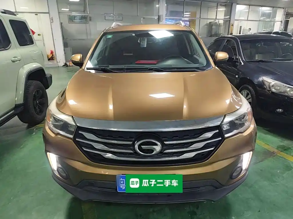 GAC Trumpchi GS4 2016 — фото 3