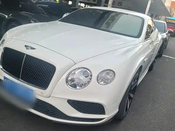 Bentley Continental 2016