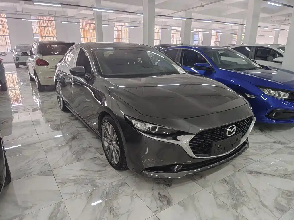 Mazda 3 Angkesela 2022