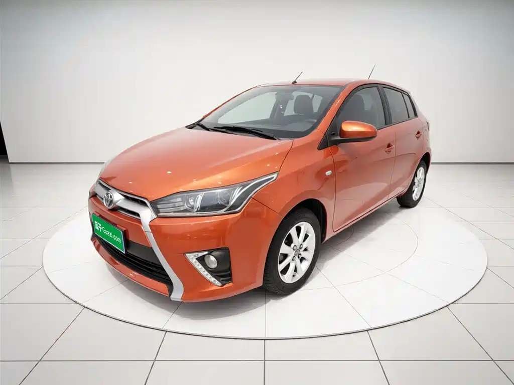 Toyota Yaris L 2016 — фото 2