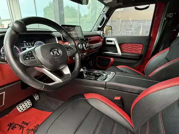 BAIC BJ40 2020