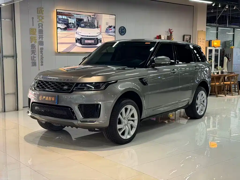 Land Rover Range Rover Sport 2020 — фото 1