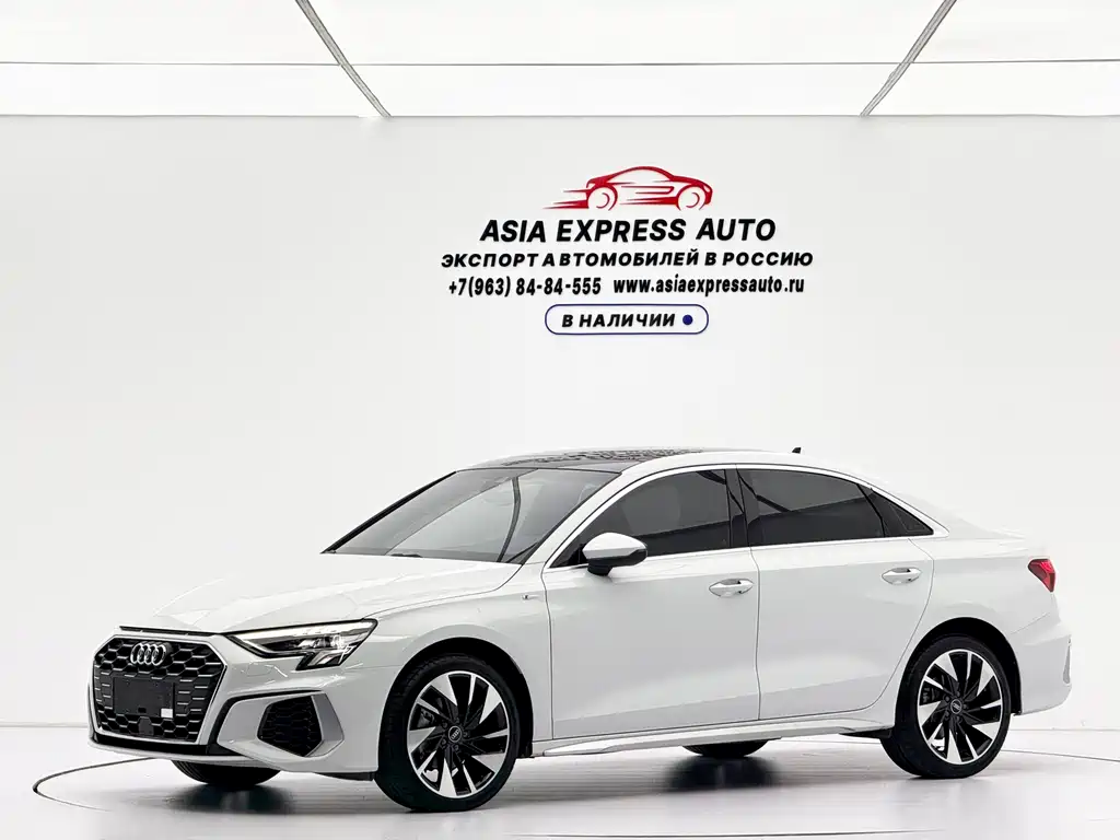 Audi A3 2023 — фото 1