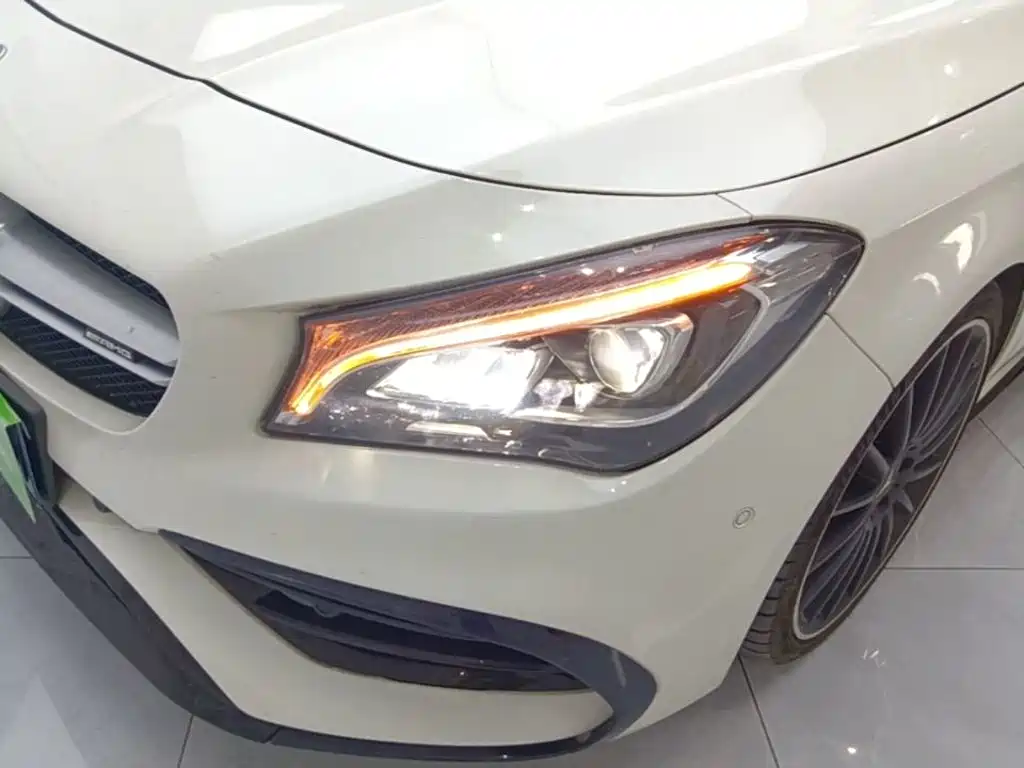 Mercedes-Benz CLA AMG 2018 — фото 24