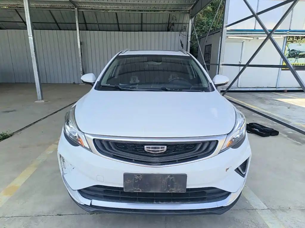 Geely Emgrand GS 2019 — фото 3
