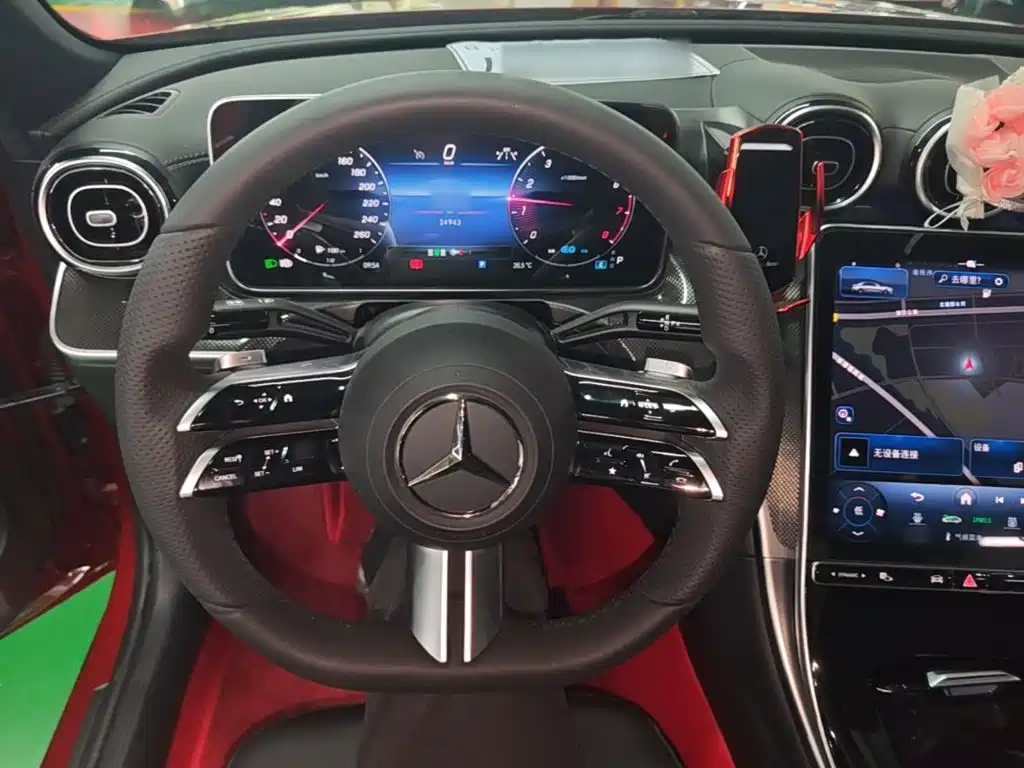Mercedes-Benz C-Class 2022 — фото 11