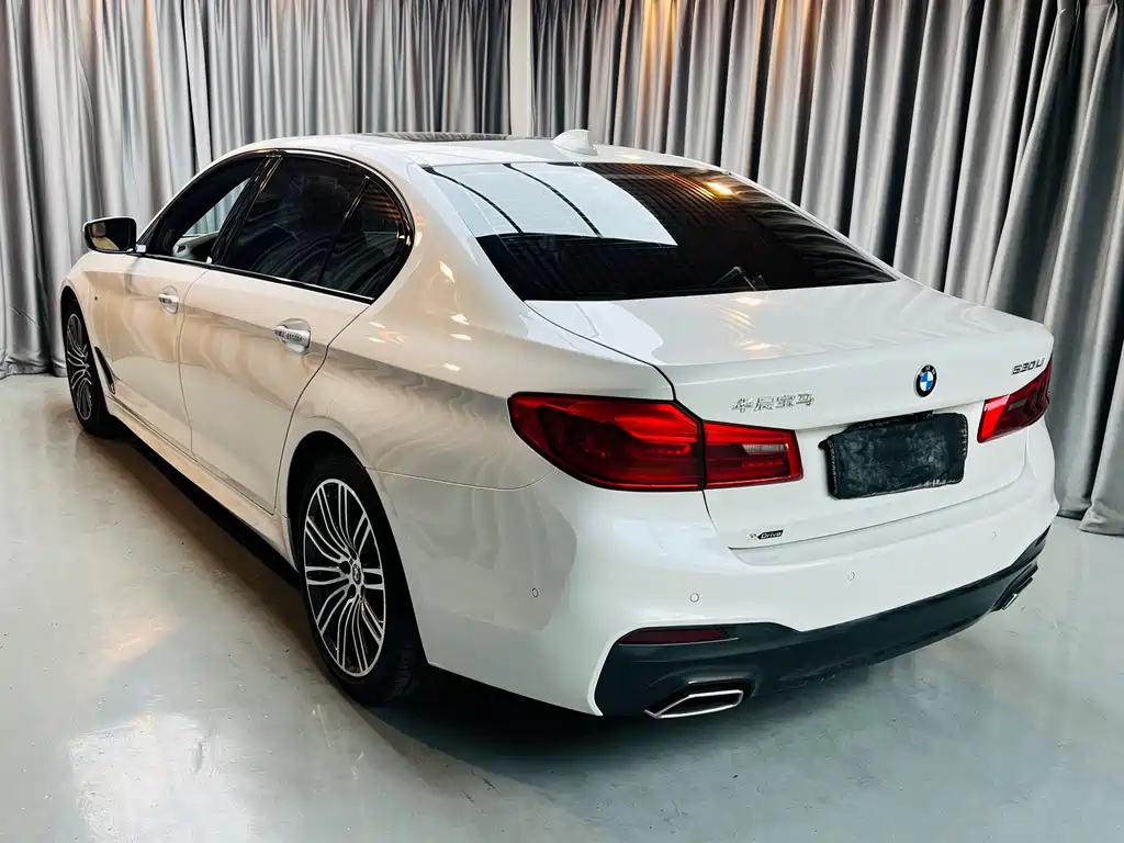BMW 5 Series 2018 — фото 18