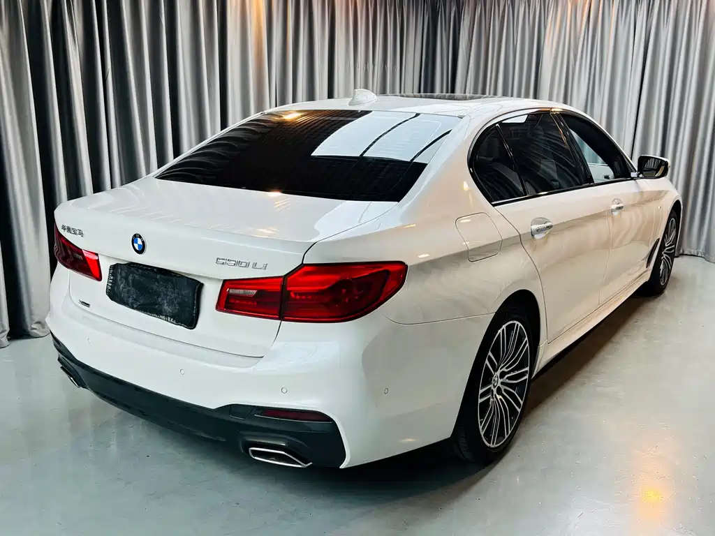 BMW 5 Series 2018 — фото 20