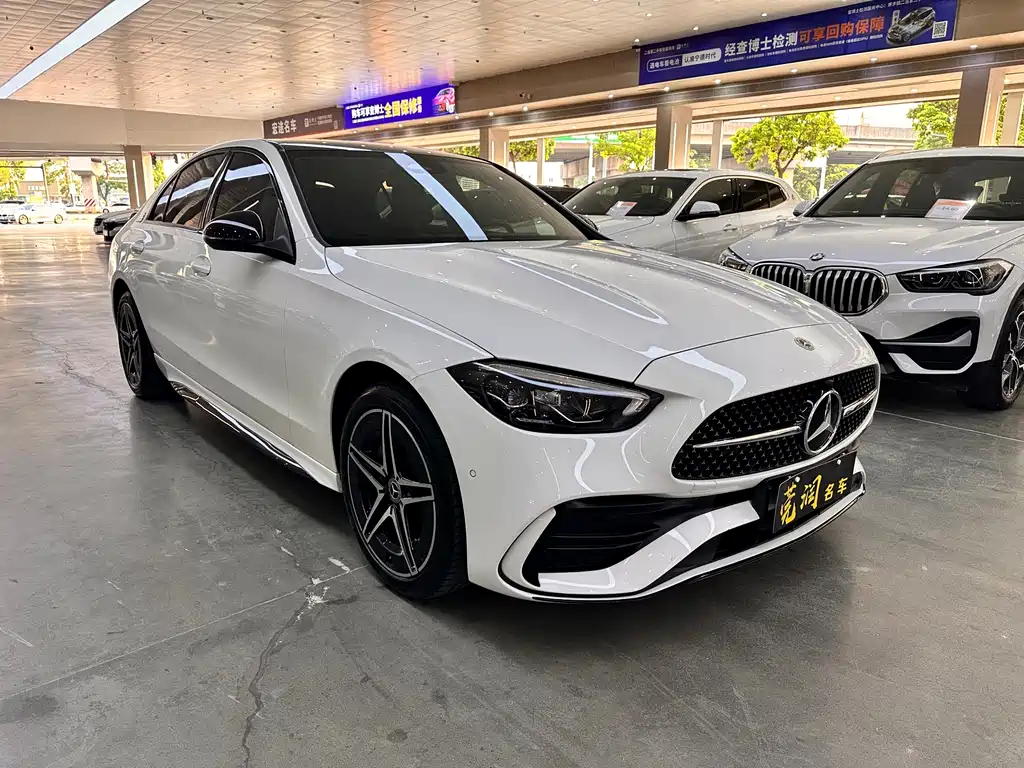 Mercedes-Benz C-Class 2023 — фото 3