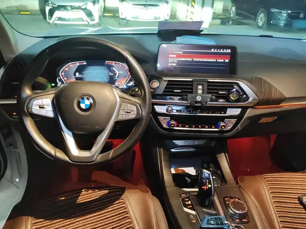BMW X3 2020 — фото 13