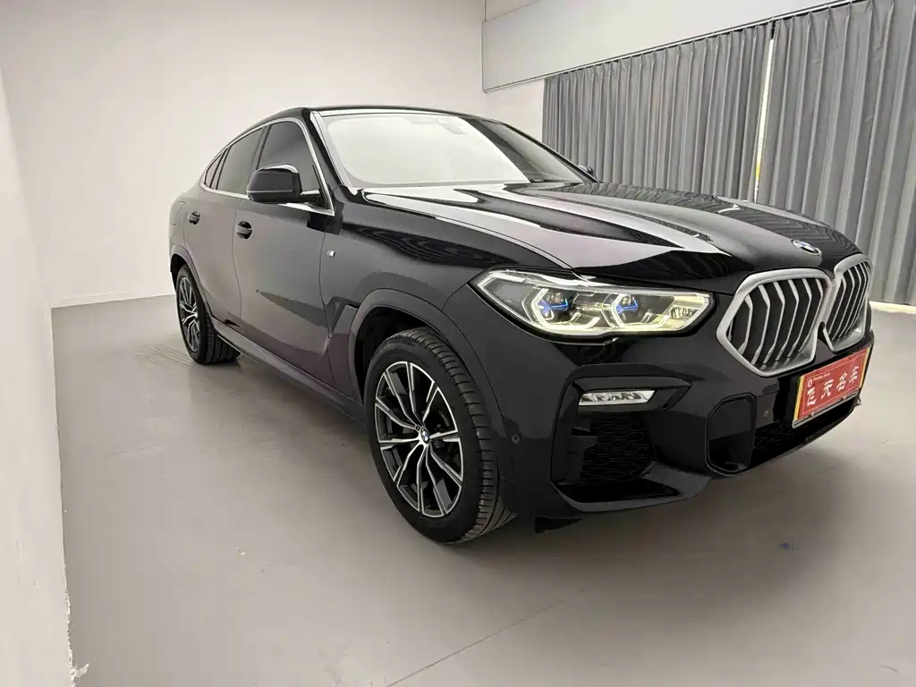 BMW X6 2021 — фото 4