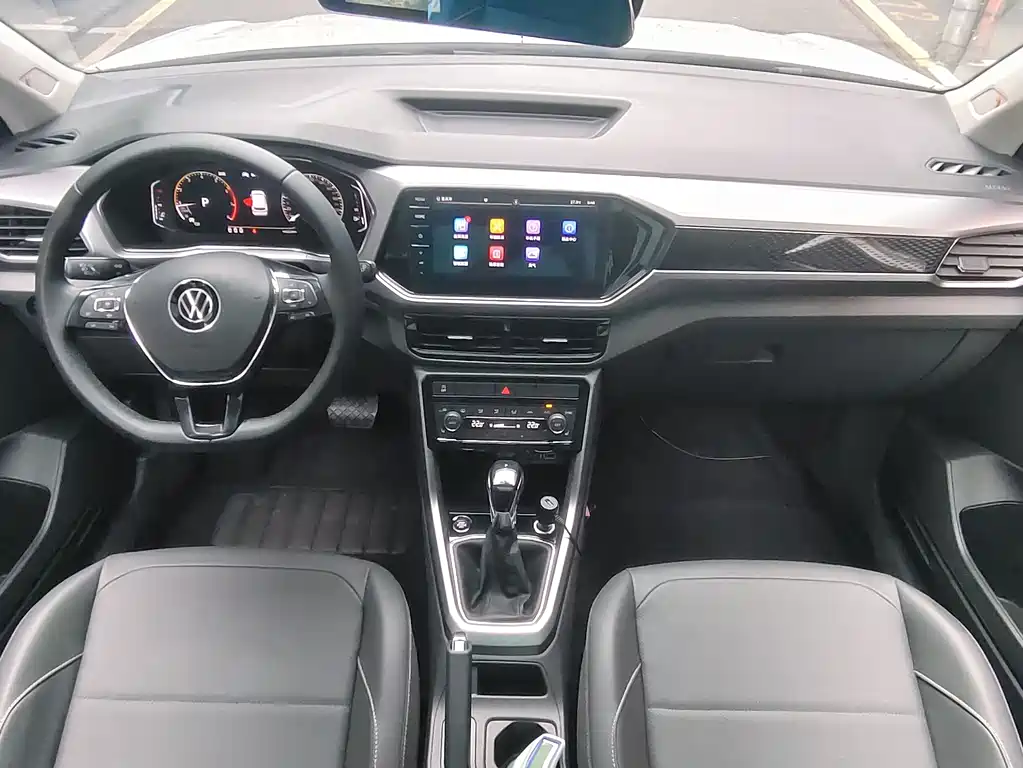 Volkswagen T-Cross 2022 — фото 15