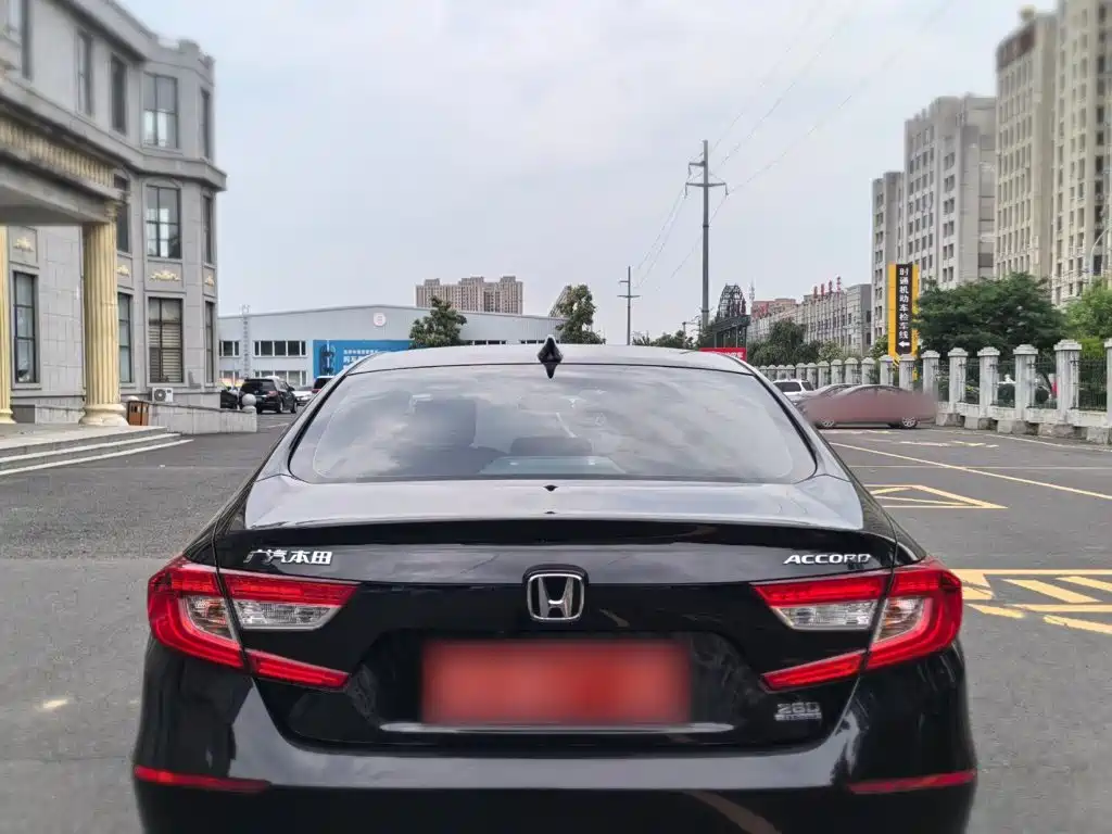 Honda Accord 2020