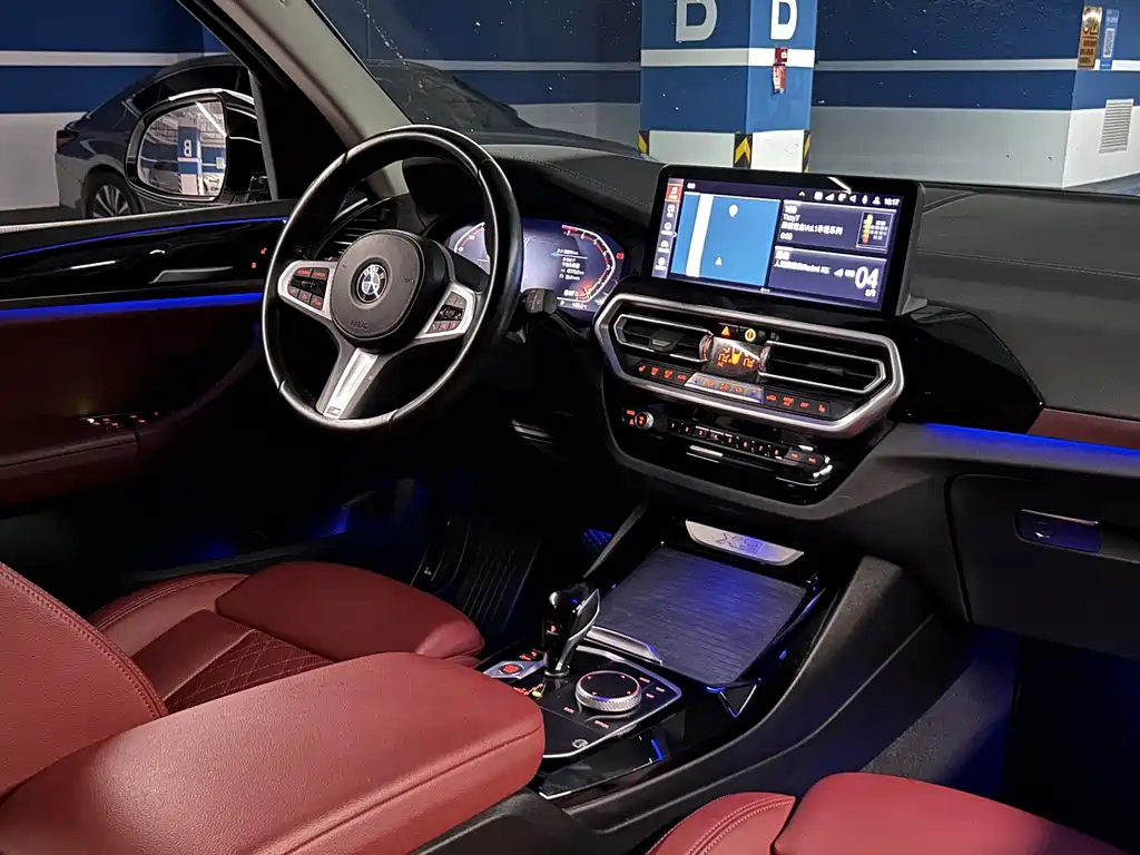 BMW X3 2022 — фото 11