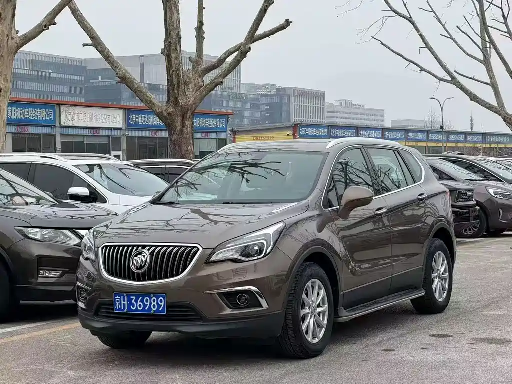 Buick Envision Plus 2016