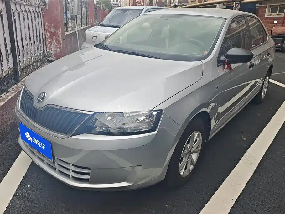 Skoda Rapid 2014