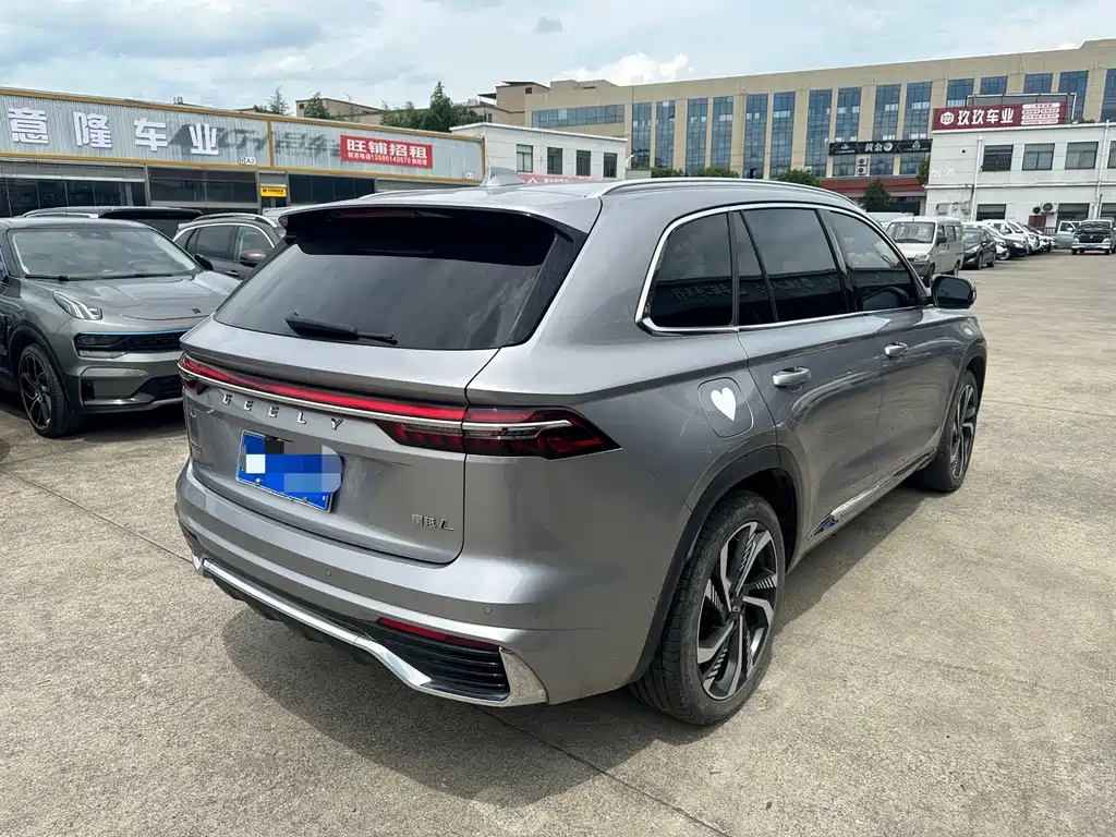Geely Xingyue L 2022 — фото 10