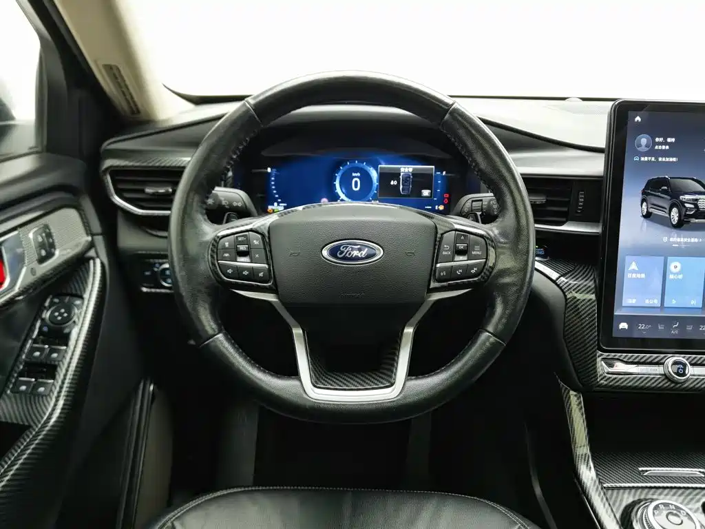 Ford Explorer 2020 — фото 11