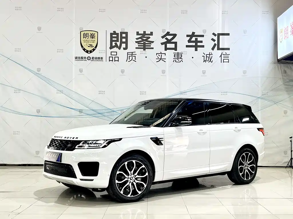 Land Rover Sport 2021 — фото 1