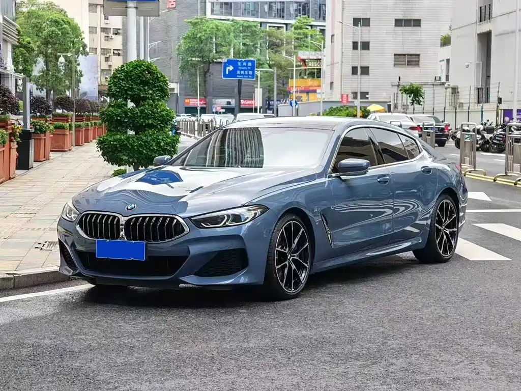 BMW 8 Series 2021