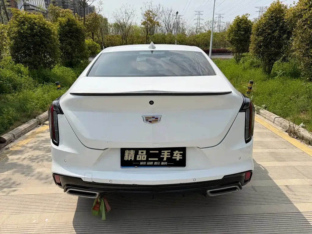 Cadillac CT4 2021 — фото 10