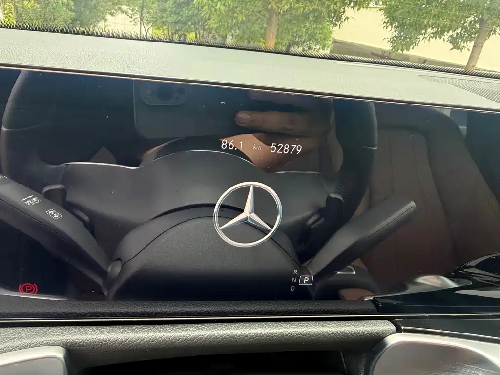 Mercedes-Benz GLB 2021 — фото 22