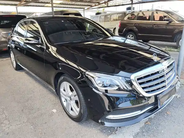 Mercedes-Benz S-Class 2018