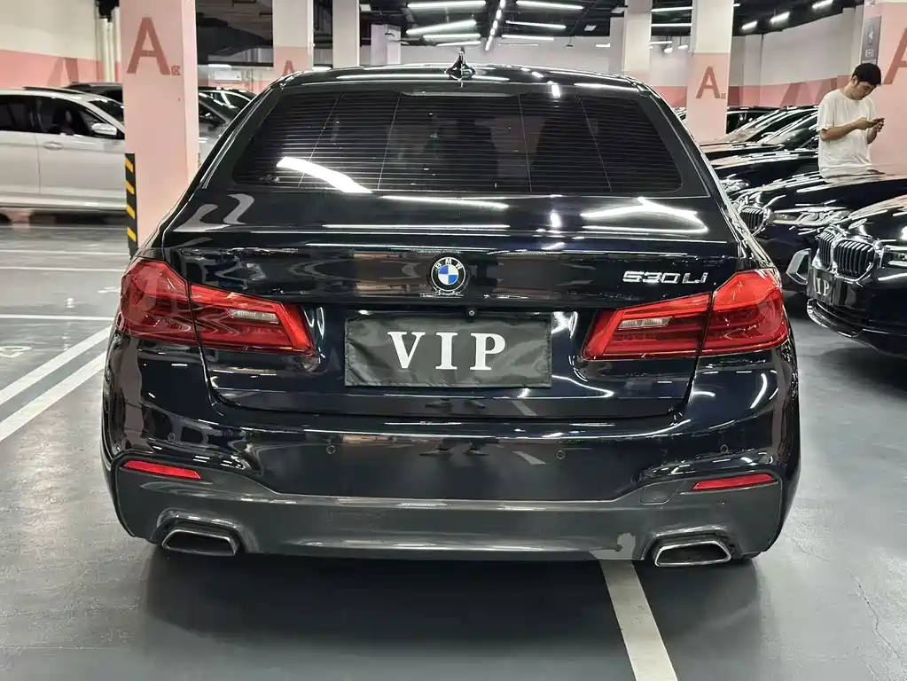 BMW 5 Series 2019 — фото 10