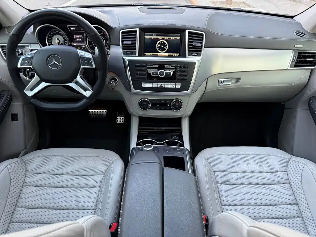 Mercedes-Benz M-Class AMG 2013 — фото 12