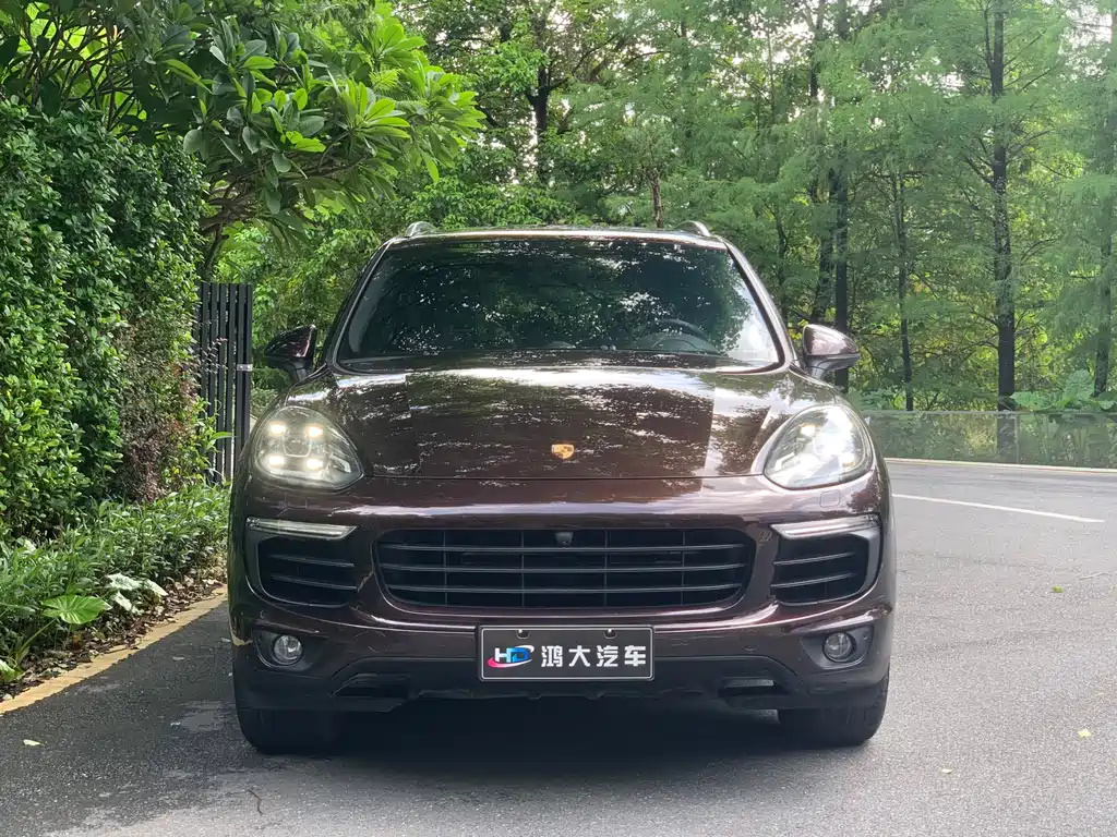 Porsche Cayenne 2015