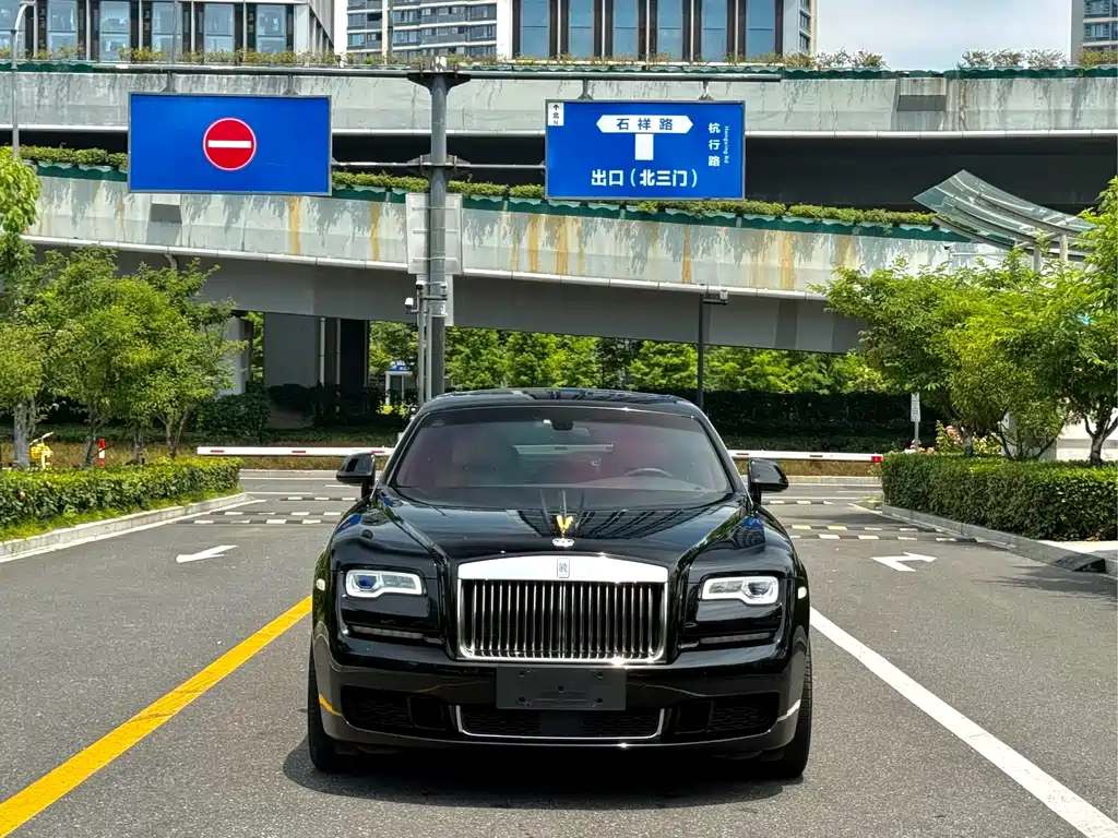 Rolls-Royce Ghost 2020