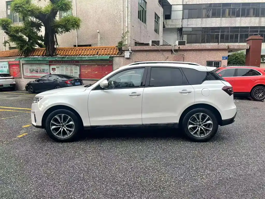 Zotye T600 Coupe 2019 — фото 8