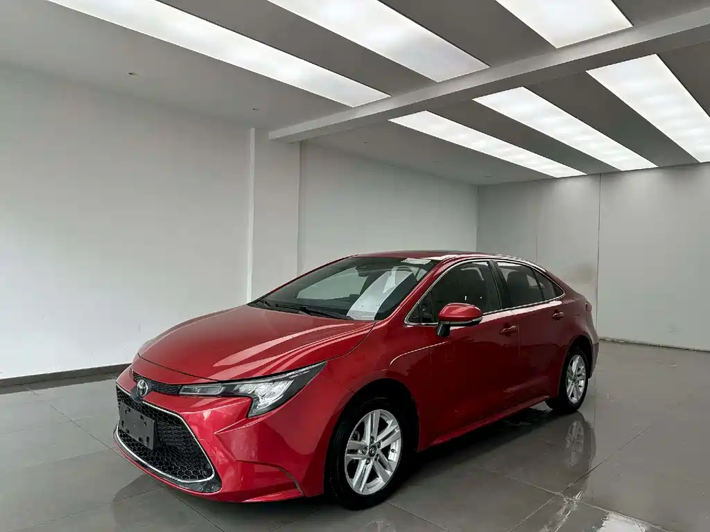 Toyota Levin 2019 — фото 1
