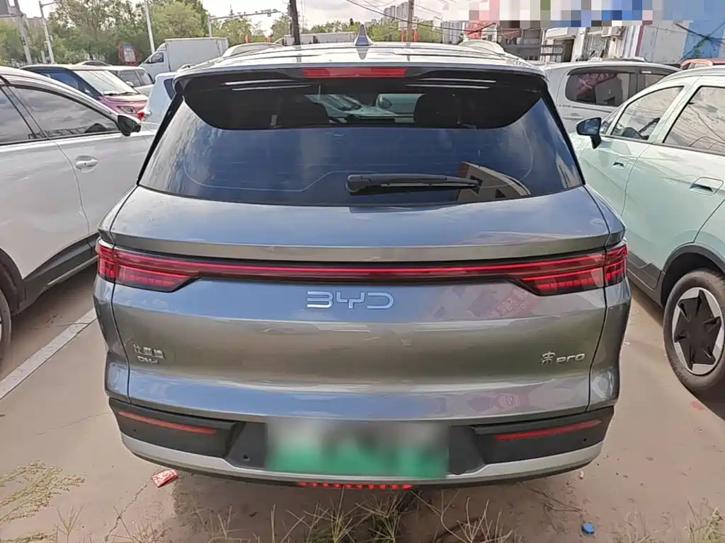 BYD Song Pro New Energy 2025 — фото 6