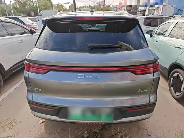 BYD Song Pro New Energy 2025