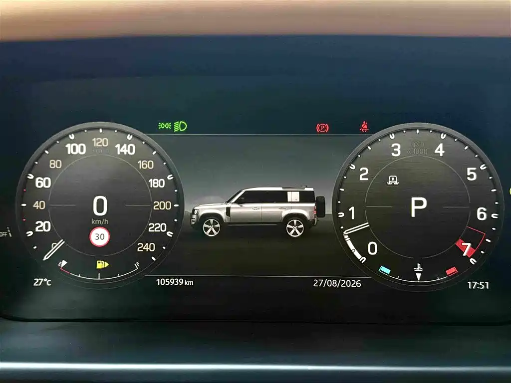 Land Rover Defender 2024 — фото 13