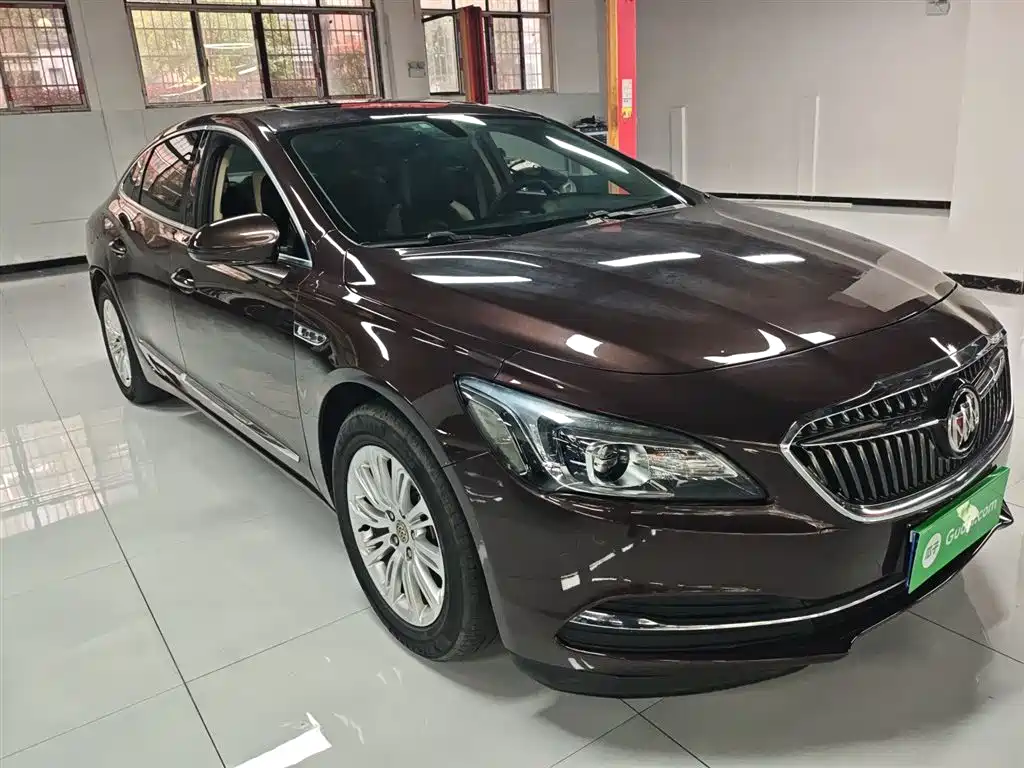 Buick LaCrosse 2016 — фото 4