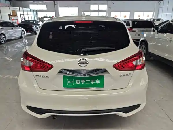 Nissan Tiida 2021