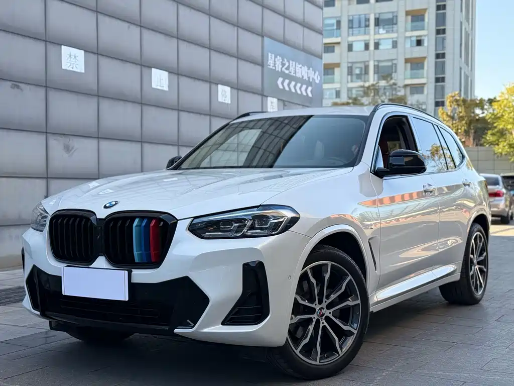 BMW X3 2023 — фото 1