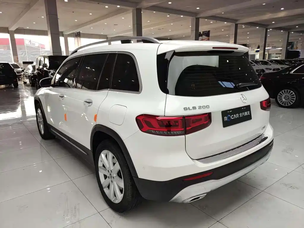 Mercedes-Benz GLB 2020 — фото 24