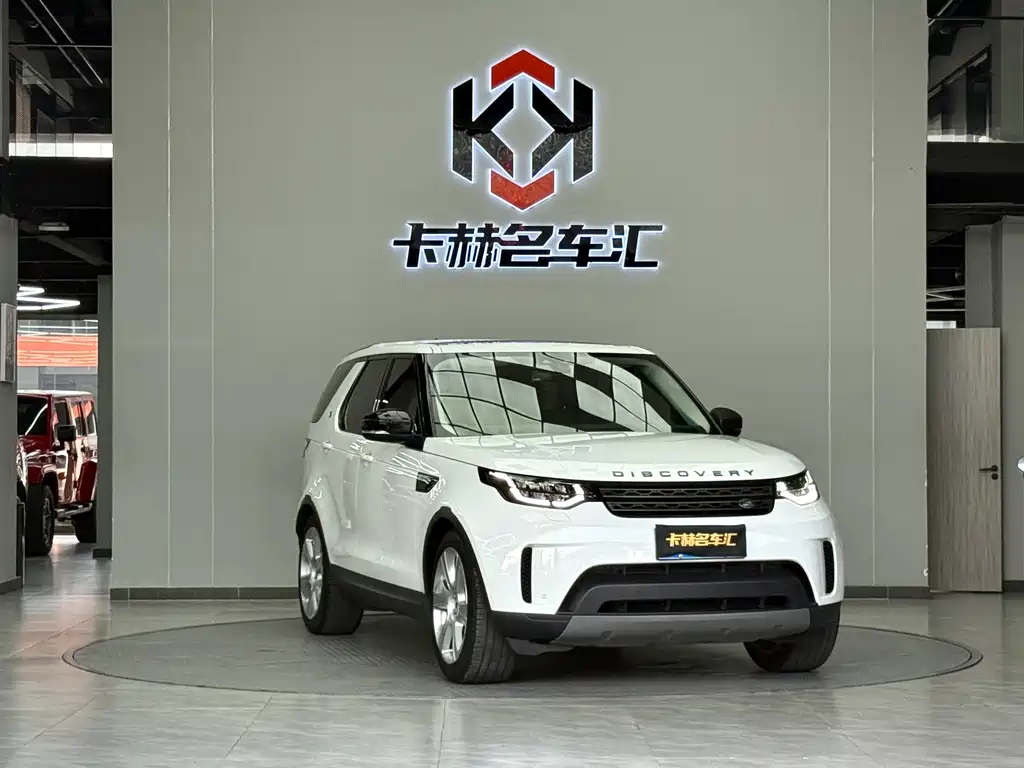 Land Rover Discovery 2019