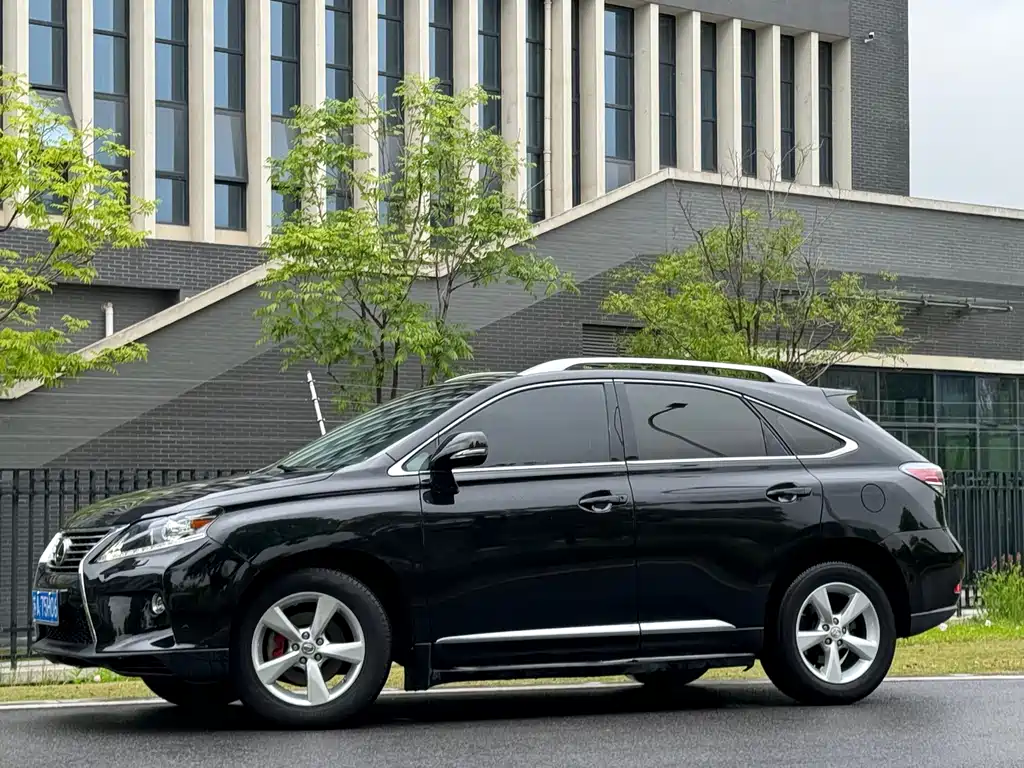 Lexus RX Classic 2014 — фото 5