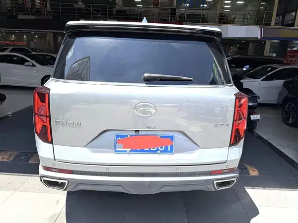 GAC Trumpchi GS8 2022
