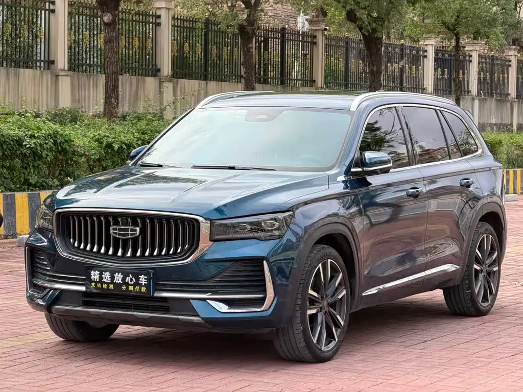 Geely Xingyue L 2022 — фото 1
